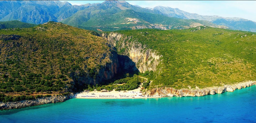 Gjipe Beach, Albania